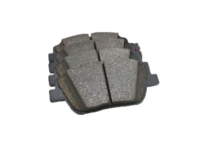 2020 Hyundai Tucson Brake Pad Set - 58101-D3A10