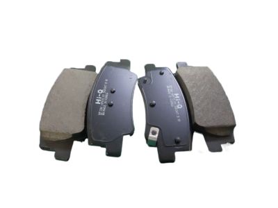 Hyundai Sonata Brake Pad Set - 58302-L1A00