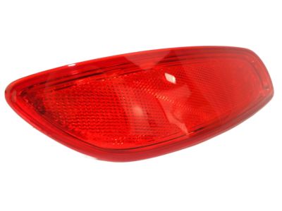 Hyundai 92408-2B510 Lamp Assembly-Rear Reflex Reflector,LH