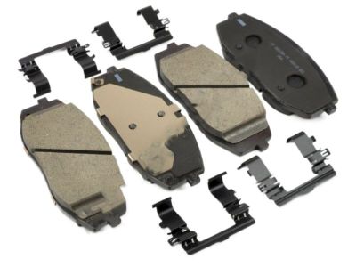 Hyundai S5810-11RA0-0 Car Care Front Disc Brak Pad Kit