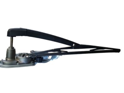 Hyundai 98700-D3000 Rear Wiper Motor & Linkage Assembly