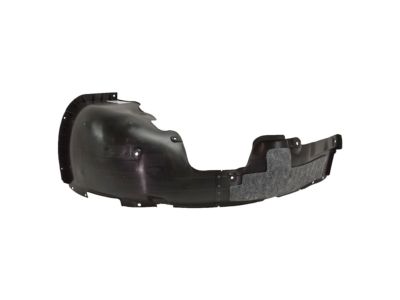 Hyundai 86811-F3500 Front Wheel Guard Assembly,Left