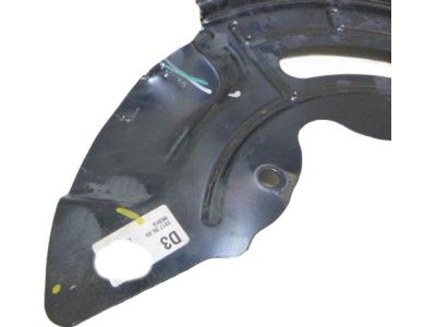 2016 Hyundai Sonata Brake Dust Shield - 51755-C1200