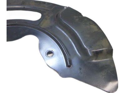 2016 Hyundai Sonata Brake Dust Shield - 51755-C1200