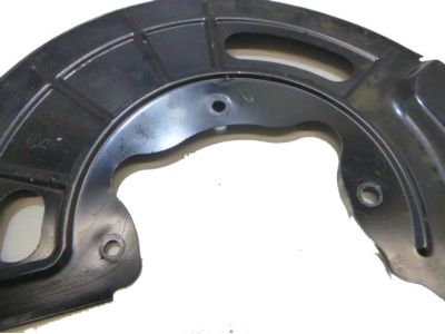 2016 Hyundai Sonata Brake Dust Shield - 51755-C1200