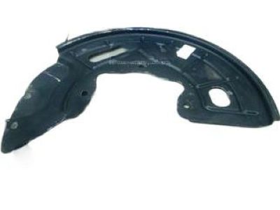 2016 Hyundai Sonata Brake Dust Shield - 51755-C1200