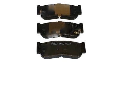 2009 Hyundai Santa Fe Brake Pad Set - 58302-2BA40