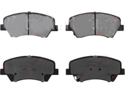 Hyundai S5810-1A5A0-0 Car Care Front Disc Brak Pad Kit