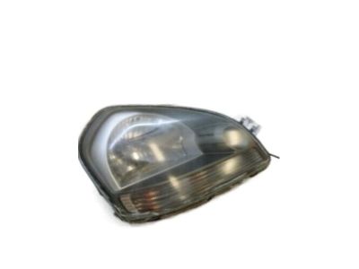 Hyundai 92101-2E050 Driver Side Headlight Assembly Composite