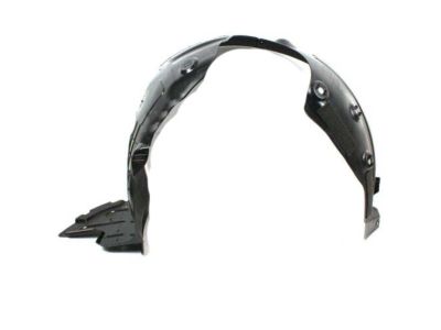 Hyundai 86812-4Z500 Front Wheel Guard Assembly,Right