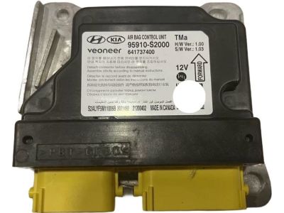 Hyundai Santa Fe Air Bag Control Module - 95910-S2000