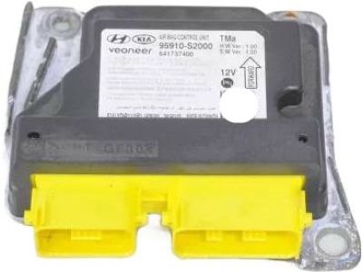 Hyundai Santa Fe Air Bag Control Module - 95910-S2000