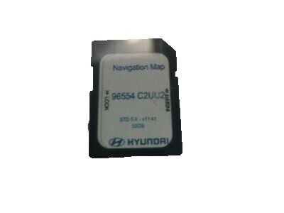 Hyundai 96554-C2UU2 External Memory-Map Navigation