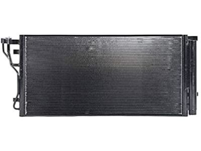 Hyundai Sonata Hybrid A/C Condenser - 97606-E6001