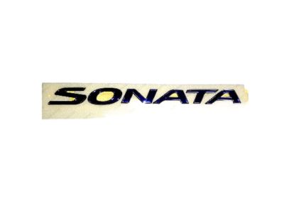 Hyundai 86310-4R000 Sonata Emblem