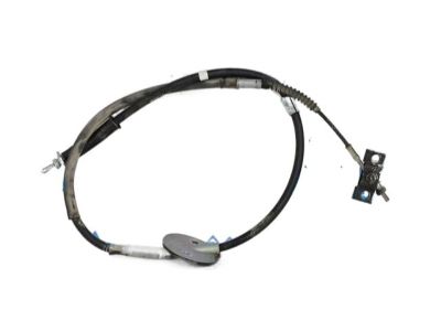 2013 Hyundai Santa Fe Sport Parking Brake Cable - 59750-4Z500