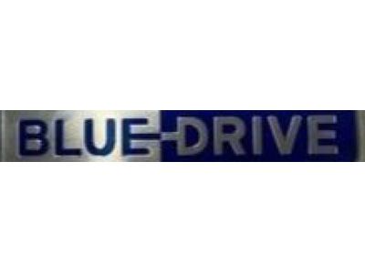 Hyundai 86321-G2000 Emblem-Blue Drive,LH