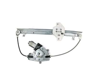 2013 Hyundai Accent Window Regulator - 83401-1R110