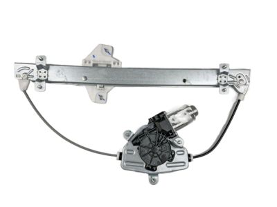 Hyundai 83401-1R110 Rear Left Power Window Regulator Assembly