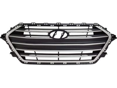 Hyundai 86350-F3000 Radiator Grille Assembly