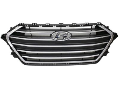 Hyundai 86350-F3000 Radiator Grille Assembly