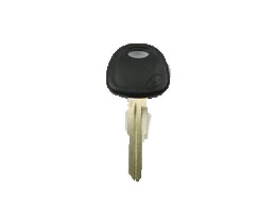 2011 Hyundai Accent Car Key - 81996-1E000