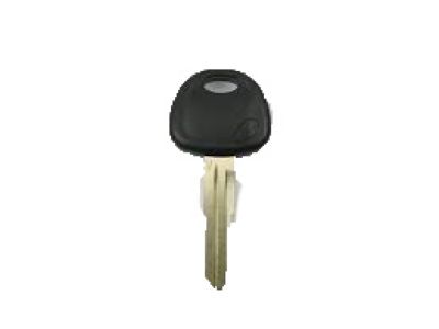 2009 Hyundai Accent Car Key - 81996-1E000