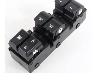 Hyundai Ioniq Power Window Switch - 93570-G2020-4X