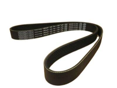 Hyundai 25212-2E660 Ribbed V-Belt