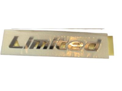 Hyundai 86318-F2100 Limited Emblem