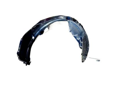 Hyundai 86812-3L000 Front Wheel Guard Assembly,Right