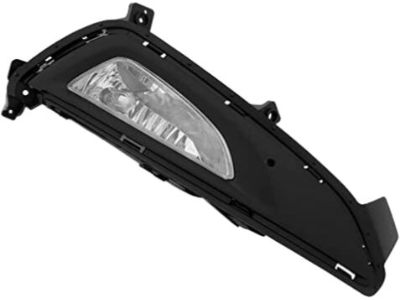 Hyundai 86526-D3200 Cover-Front Fog Lamp Upper,RH