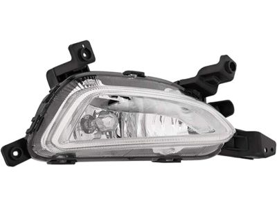 Hyundai 86526-D3200 Cover-Front Fog Lamp Upper,RH