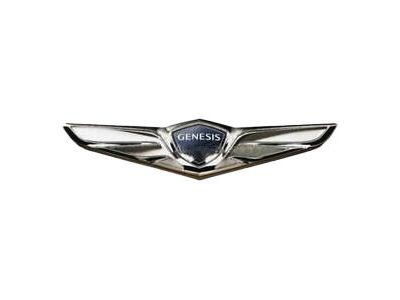 Hyundai 86320-B1600 Hood Wing Emblem