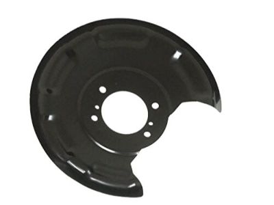 thumbnail image 2 of Front Brake Dust Shield Set For Hyundai Accent 2005-2011 (AM Autoparts) 2 of 4