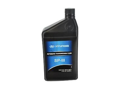 Hyundai 00232-19012 SP III Automatic Transmission Fluid