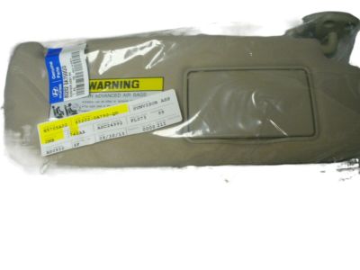 2006 Hyundai Sonata Sun Visor - 85202-0A750-QD