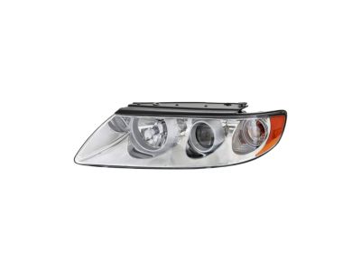 Hyundai 92101-3L050 Driver Side Headlight Assembly Composite