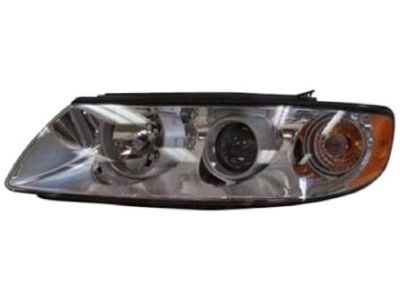 Hyundai 92101-3L050 Driver Side Headlight Assembly Composite
