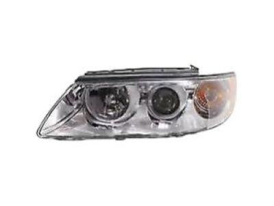 Hyundai 92101-3L050 Driver Side Headlight Assembly Composite