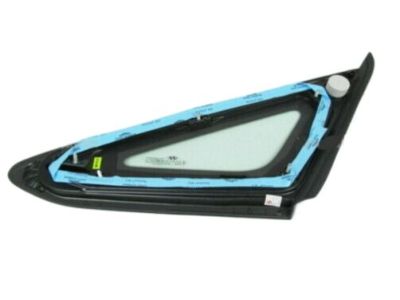 Hyundai 87810-C2000 Glass & MOULDING Assembly-Quarter