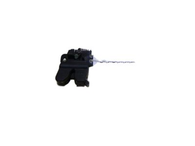 Hyundai Elantra Tailgate Lock - 81230-2D000