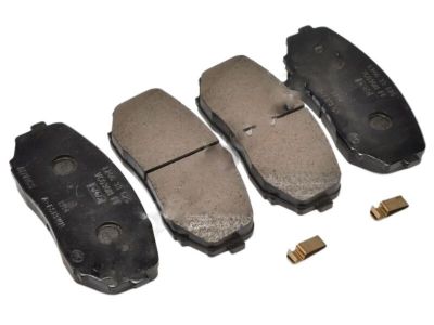 Hyundai S5810-12VA1-0 Car Care Front Disc Brak Pad Kit