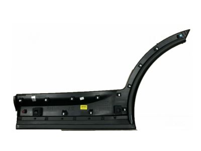 Hyundai 87732-4Z000 Garnish Assembly-Rear Door Side,RH