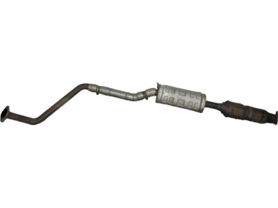 2011 Hyundai Elantra Muffler - 28600-3X301