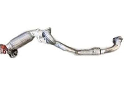 2010 Hyundai Veracruz Exhaust Pipe - 28610-3J150