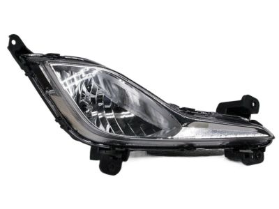 Hyundai 92202-A5010 Front Passenger Side Fog Light Assembly