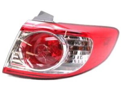 Hyundai 92402-0W500 Lamp Assembly-Rear Combination Outside,RH