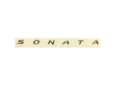 Hyundai Sonata Emblem - 86310-C1500