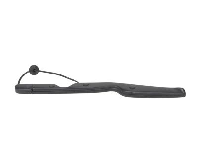 83140-D3100 Hyundai WEATHERSTRIP Assembly-TAILGATE A/PINCH,RH Product Photo 2 of 2